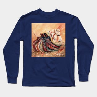 Spirit of Hermit Crab Long Sleeve T-Shirt